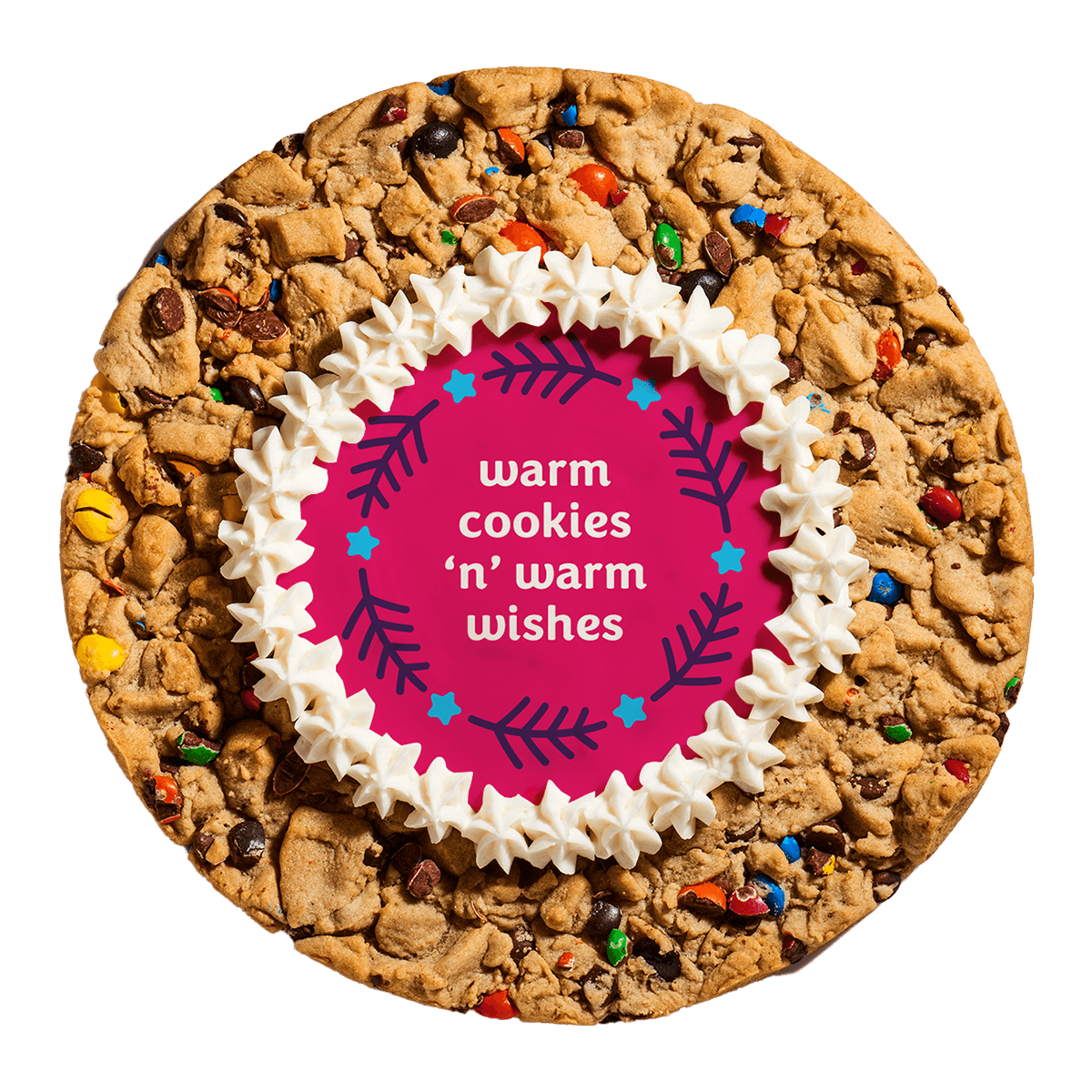 Warm Cookies 'n' Warm Wishes