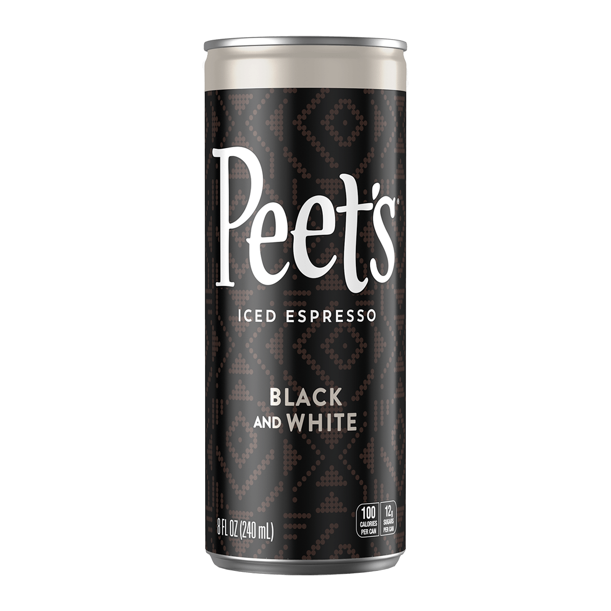 Peet's Iced Espresso Black & White